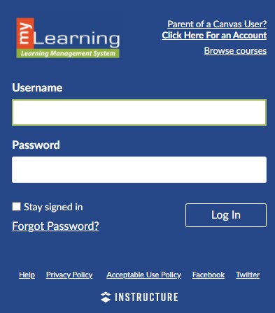 enter username and password.
