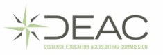 Penn Foster is accredited by DEAC