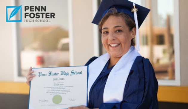 What Does a Penn Foster Diploma Look Like