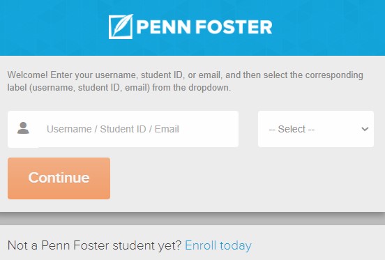 Why Can't I Login to Penn Foster