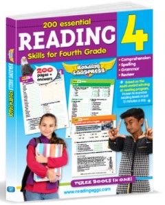 200 Essential Reading Skills for Fourth Grade