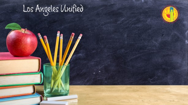 The LAUSD Chalkboard Background