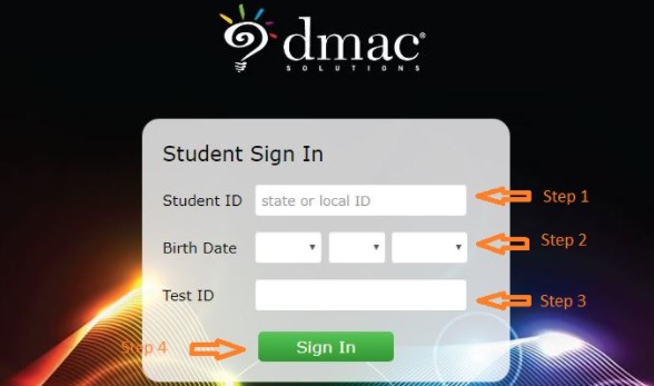 DMAC Student Login