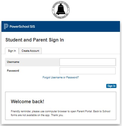 How to Access the PowerSchool Westerville