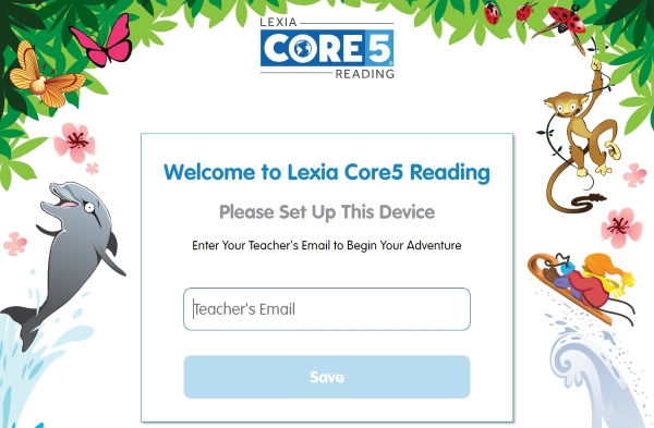 How to Login to Lexia Core 5