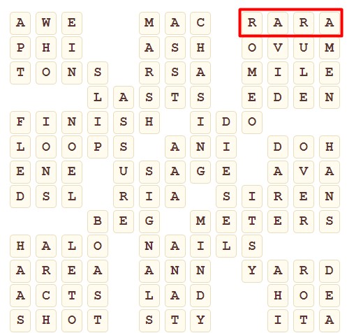 Rasputin Crossword Clue