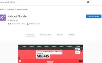 About Kahoot Flooder