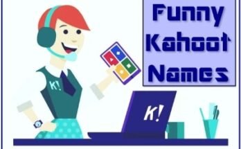 Funny Kahoot Names for School