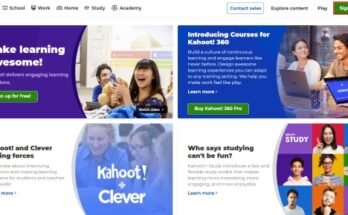 Sign up Kahoot
