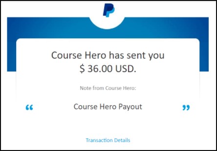 Course Hero Payout Failed. What to Do