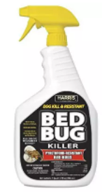 Harris Pyrethroid Resistant Bed Bug Killer