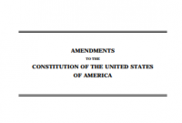 All Amendments to the United States Constitution - Download PDF