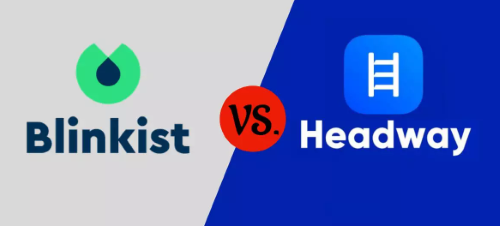Blinkist Vs. Headway 2022 Comparison [Which One is Better]