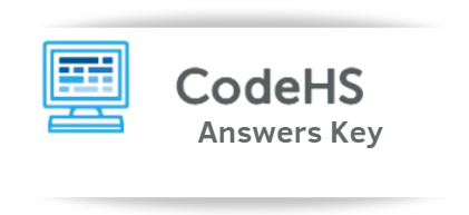 CodeHS Karel Answer Key