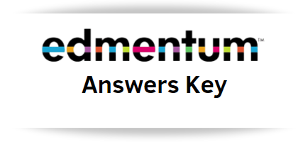 EdMentum Answers Key