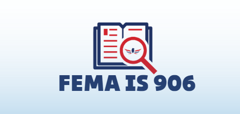 FEMA IS 906