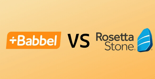 Babbel vs Rosetta Stone