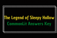 The Legend of Sleepy Hollow CommonLit Answers Key