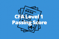 CFA Level 1 Passing Score