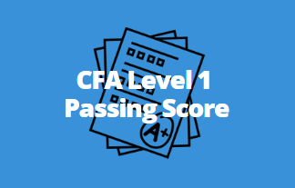 CFA Level 1 Passing Score