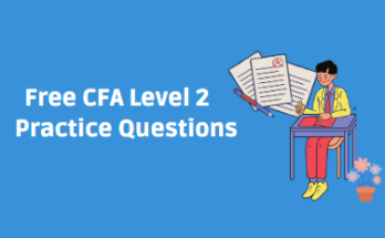 Free CFA Level 2 Mock Exams-Practice Questions