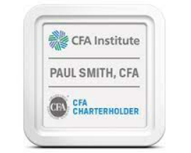How to Get CFA Digital Badge