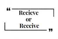 How to Spell Recieve or Receive - Which is correct