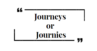 Journeys or Journies - Which is Correct of Plural Form